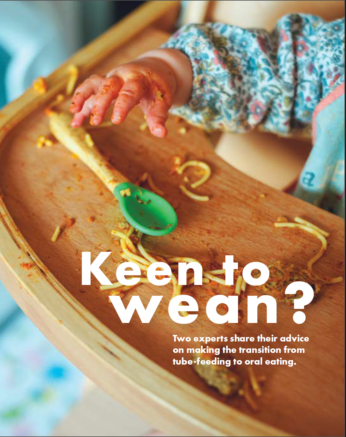 blend 3 kean to wean sketti photo