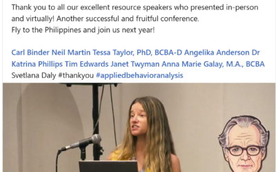 Conference Video Snapshot from the Philippines