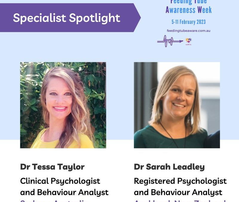 ausEE’s Feeding Tube Awareness Week: Specialist Spotlight