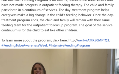 Dr. Kathryn Peterson video: Transitioning from tube feeding to eating