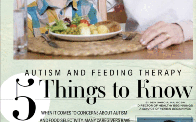 Feeding Therapy: 5 Things to Know by Ben Sarcia