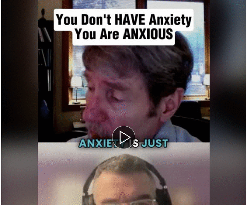 Dr. Pat Friman: “Stop treating anxiety like a chronic illness”